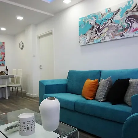 Lazuli Sea View Beachfront Ap 43 Appartement Larnaca
