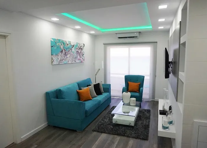 Lazuli Sea View Beachfront Ap 43 Apartmán