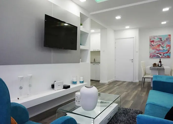 Lazuli Sea View Beachfront Ap 43 Apartmán