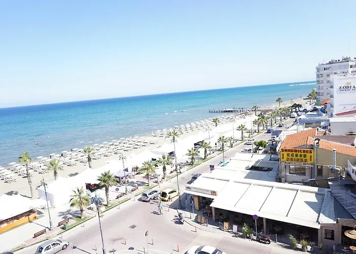 Διαμέρισμα Lazuli Sea View Beachfront Ap 43 Λάρνακα